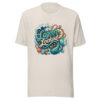 Lagoon Lookout Graphic Tee mockup 8