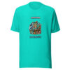 LAGOON LOOKOUT Heartbeat-20260614-piratesnmermaids-codex Graphic Tee mockup 3