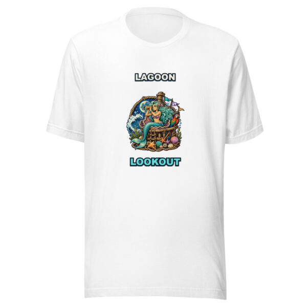 LAGOON LOOKOUT Heartbeat-20260614-piratesnmermaids-codex Graphic Tee mockup 3