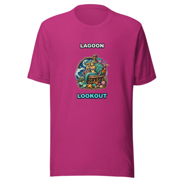 LAGOON LOOKOUT Heartbeat-20260614-piratesnmermaids-codex Graphic Tee mockup 5