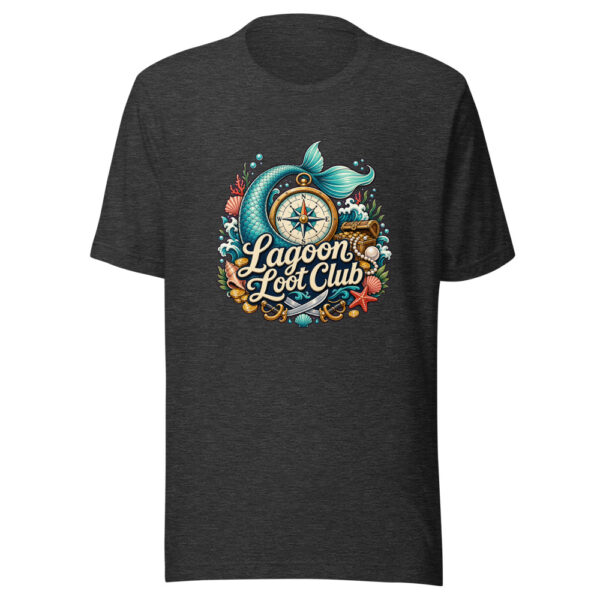 Lagoon Loot Club Graphic Tee mockup 6 Lagoon Loot Club Graphic Tee mockup 6