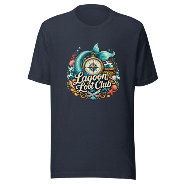 Lagoon Loot Club Graphic Tee mockup 7 Lagoon Loot Club Graphic Tee mockup 7