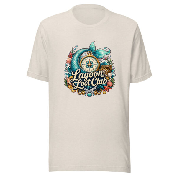 Lagoon Loot Club Graphic Tee mockup 8 Lagoon Loot Club Graphic Tee mockup 8