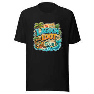 LAGOON LOOT CLUB Heartbeat-20260621-codex-fallback Graphic Tee mockup 1 LAGOON LOOT CLUB Heartbeat-20260621-codex-fallback Graphic Tee front view