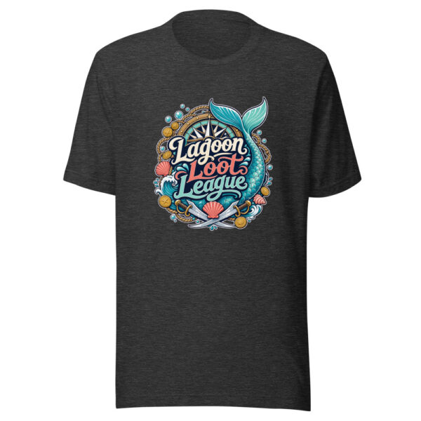 Lagoon Loot League Graphic Tee mockup 6 Lagoon Loot League Graphic Tee mockup 6