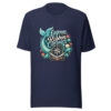 Lagoon Ribbon Corsairs Graphic Tee mockup 3