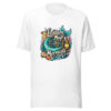 Lantern Map Mermaids Graphic Tee mockup 3 Lantern Map Mermaids Graphic Tee mockup 3