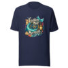 Lantern Map Mermaids Graphic Tee mockup 4 Lantern Map Mermaids Graphic Tee mockup 4