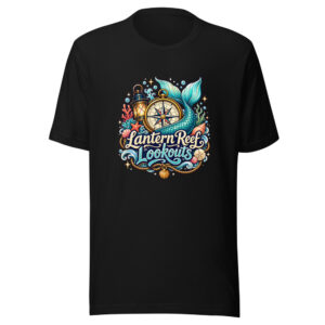 Lantern Reef Lookouts Graphic Tee mockup 1 Lantern Reef Lookouts Graphic Tee front view