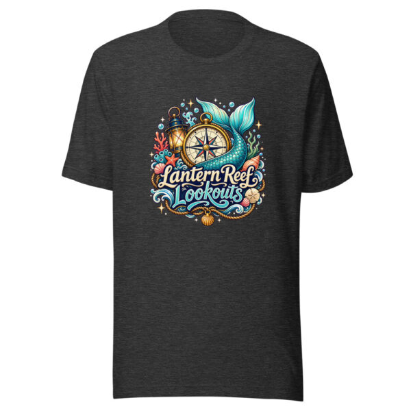 Lantern Reef Lookouts Graphic Tee mockup 1 Lantern Reef Lookouts Graphic Tee front view