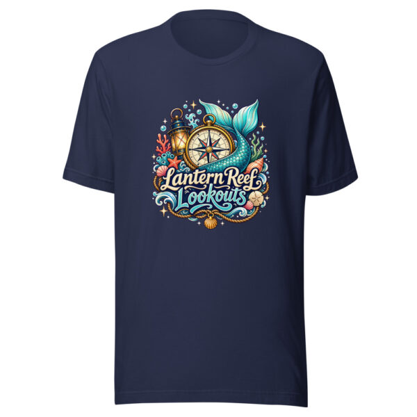 Lantern Reef Lookouts Graphic Tee mockup 4 Lantern Reef Lookouts Graphic Tee mockup 4