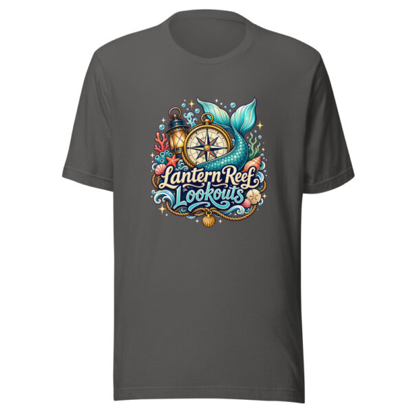 Lantern Reef Lookouts Graphic Tee mockup 5 Lantern Reef Lookouts Graphic Tee mockup 5