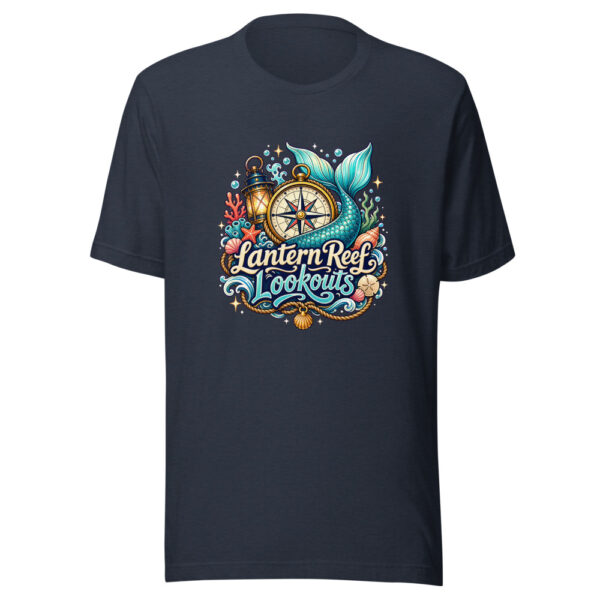 Lantern Reef Lookouts Graphic Tee mockup 7 Lantern Reef Lookouts Graphic Tee mockup 7