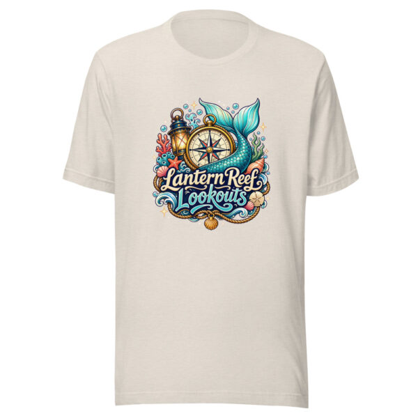 Lantern Reef Lookouts Graphic Tee mockup 8 Lantern Reef Lookouts Graphic Tee mockup 8