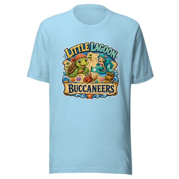 Little Lagoon Buccaneers Heartbeat-20260613-manual-codex Graphic Tee mockup 1 Little Lagoon Buccaneers Heartbeat-20260613-manual-codex Graphic Tee front view