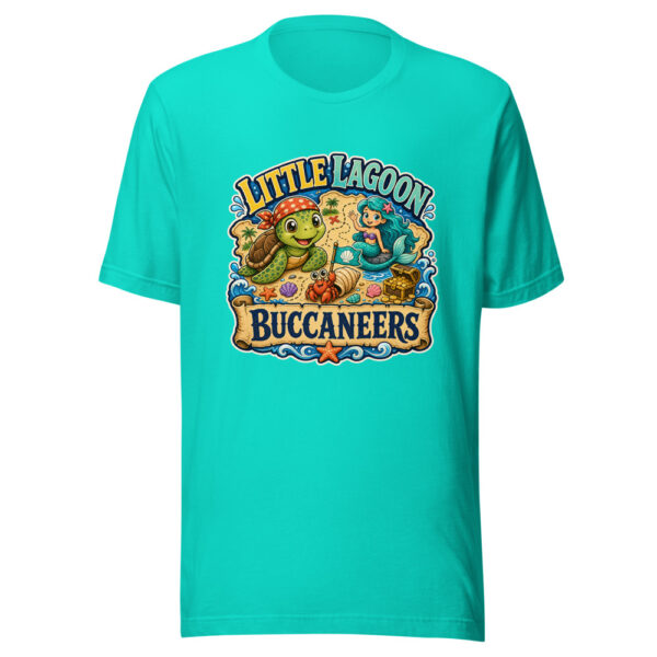 Little Lagoon Buccaneers Heartbeat-20260613-manual-codex Graphic Tee mockup 3 Little Lagoon Buccaneers Heartbeat-20260613-manual-codex Graphic Tee mockup 3