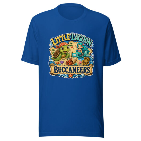 Little Lagoon Buccaneers Heartbeat-20260613-manual-codex Graphic Tee mockup 4 Little Lagoon Buccaneers Heartbeat-20260613-manual-codex Graphic Tee mockup 4
