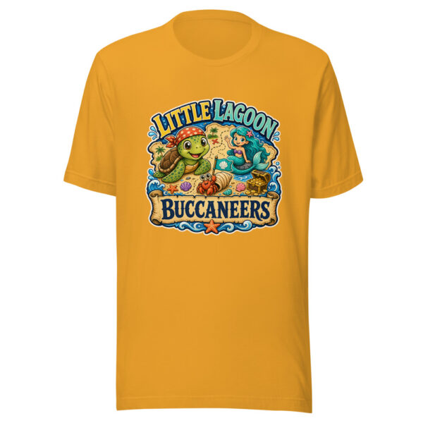 Little Lagoon Buccaneers Heartbeat-20260613-manual-codex Graphic Tee mockup 6 Little Lagoon Buccaneers Heartbeat-20260613-manual-codex Graphic Tee mockup 6