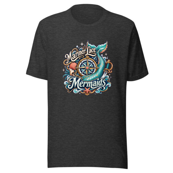 Mariner Lace Mermaids Graphic Tee mockup 6 Mariner Lace Mermaids Graphic Tee mockup 6