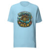 Mermaid At The Helm Heartbeat-20260613-piratesnmermaids-codex Graphic Tee mockup 1 Mermaid At The Helm Heartbeat-20260613-piratesnmermaids-codex Graphic Tee front view