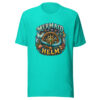 Mermaid At The Helm Heartbeat-20260613-piratesnmermaids-codex Graphic Tee mockup 3 Mermaid At The Helm Heartbeat-20260613-piratesnmermaids-codex Graphic Tee mockup 3