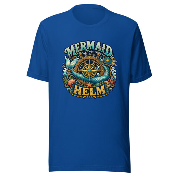 Mermaid At The Helm Heartbeat-20260613-piratesnmermaids-codex Graphic Tee mockup 4 Mermaid At The Helm Heartbeat-20260613-piratesnmermaids-codex Graphic Tee mockup 4