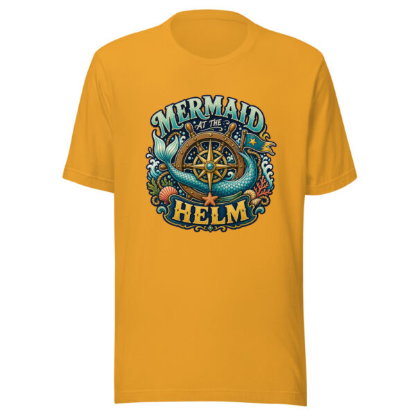 Mermaid At The Helm Heartbeat-20260613-piratesnmermaids-codex Graphic Tee mockup 6 Mermaid At The Helm Heartbeat-20260613-piratesnmermaids-codex Graphic Tee mockup 6