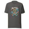 Mermaid Deckhands Club Graphic Tee mockup 5 Mermaid Deckhands Club Graphic Tee mockup 5