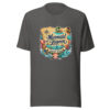 Mermaid Lagoon Social Club Graphic Tee mockup 1 Mermaid Lagoon Social Club Graphic Tee front view