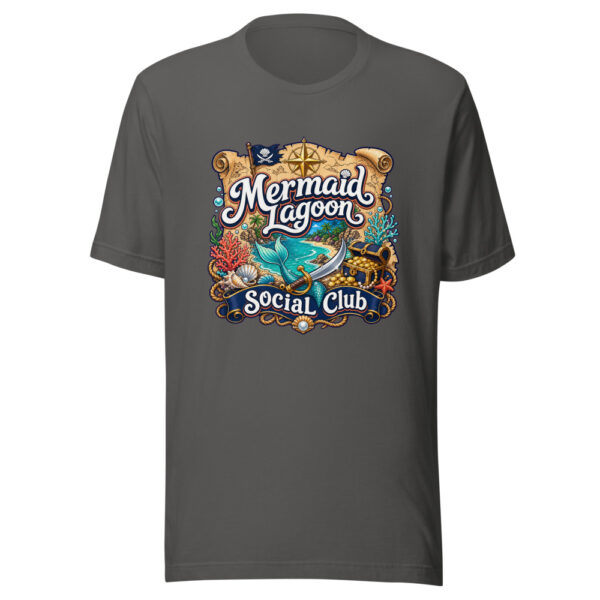mermaid-lagoon-social-club-evergreen-shirt-design-manual-mermaid-lagoon-mockup-3 Mermaid Lagoon Social Club Graphic Tee