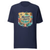 Mermaid Lagoon Social Club Graphic Tee mockup 4 Mermaid Lagoon Social Club Graphic Tee mockup 4