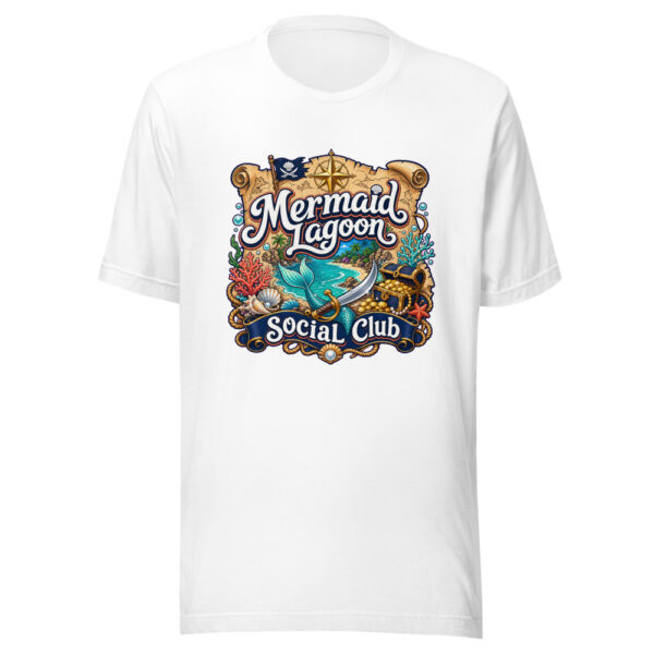 mermaid-lagoon-social-club-evergreen-shirt-design-manual-mermaid-lagoon-mockup-5 Mermaid Lagoon Social Club Graphic Tee