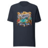 Mermaid Lagoon Social Club Graphic Tee mockup 7 Mermaid Lagoon Social Club Graphic Tee mockup 7