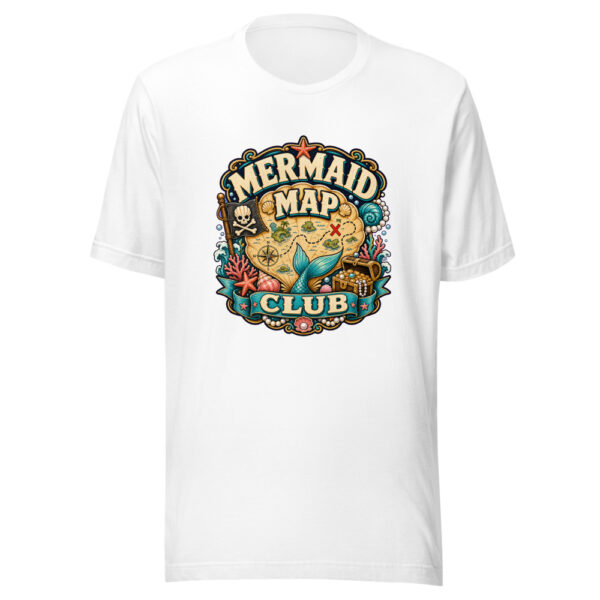 Mermaid Map Club Heartbeat-20260614-piratesnmermaids-codex Graphic Tee mockup 8