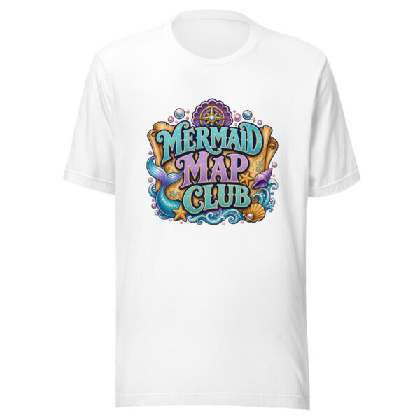 MERMAID MAP CLUB Heartbeat-20260622-codex-fallback Graphic Tee mockup 2