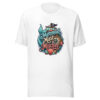 Mermaid Mast Mischief Graphic Tee mockup 3 Mermaid Mast Mischief Graphic Tee mockup 3