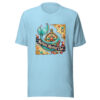 Mermaid Mischief Club Graphic Tee mockup 4 Mermaid Mischief Club Graphic Tee mockup 4