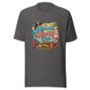 Mermaid Mischief Club Graphic Tee mockup 4 Mermaid Mischief Club Graphic Tee mockup 4
