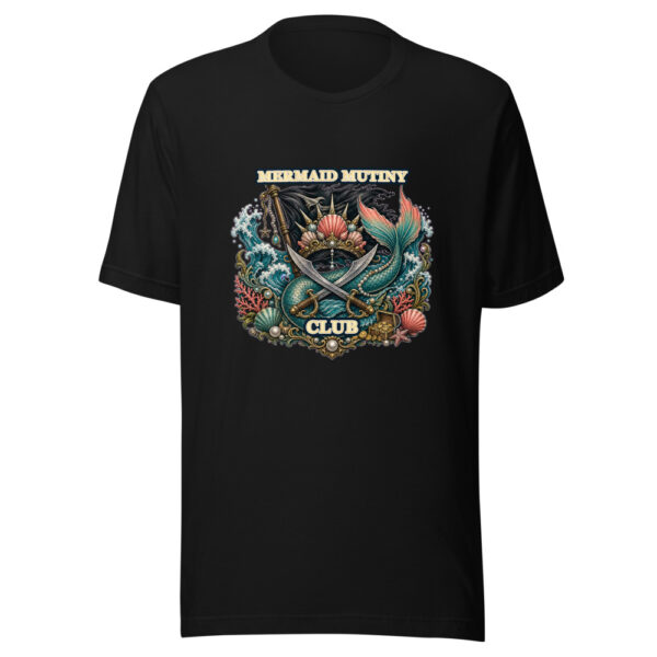 MERMAID MUTINY CLUB Heartbeat-20260614-piratesnmermaids-codex Graphic Tee mockup 1 MERMAID MUTINY CLUB Heartbeat-20260614-piratesnmermaids-codex Graphic Tee front view