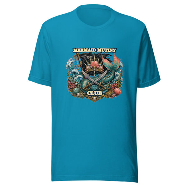 MERMAID MUTINY CLUB Heartbeat-20260614-piratesnmermaids-codex Graphic Tee mockup 2 MERMAID MUTINY CLUB Heartbeat-20260614-piratesnmermaids-codex Graphic Tee mockup 2