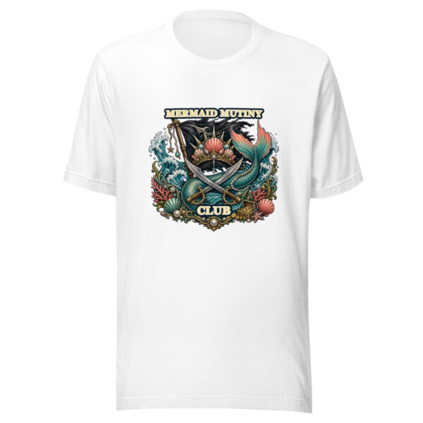 MERMAID MUTINY CLUB Heartbeat-20260614-piratesnmermaids-codex Graphic Tee mockup 3 MERMAID MUTINY CLUB Heartbeat-20260614-piratesnmermaids-codex Graphic Tee mockup 3