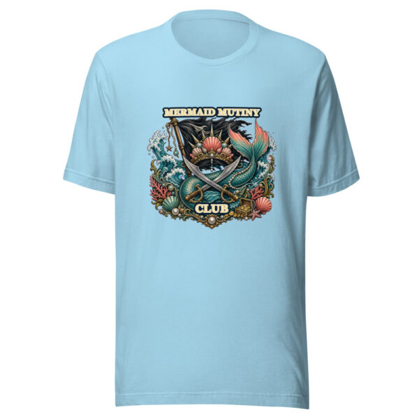 MERMAID MUTINY CLUB Heartbeat-20260614-piratesnmermaids-codex Graphic Tee mockup 4