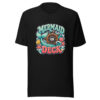MERMAID ON DECK Heartbeat-20260621-codex-fallback Graphic Tee mockup 2