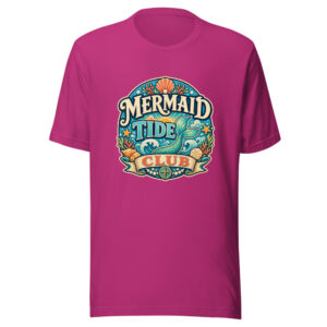 MERMAID TIDE CLUB Heartbeat-20260624-codex-fallback Graphic Tee mockup 1 MERMAID TIDE CLUB Heartbeat-20260624-codex-fallback Graphic Tee front view
