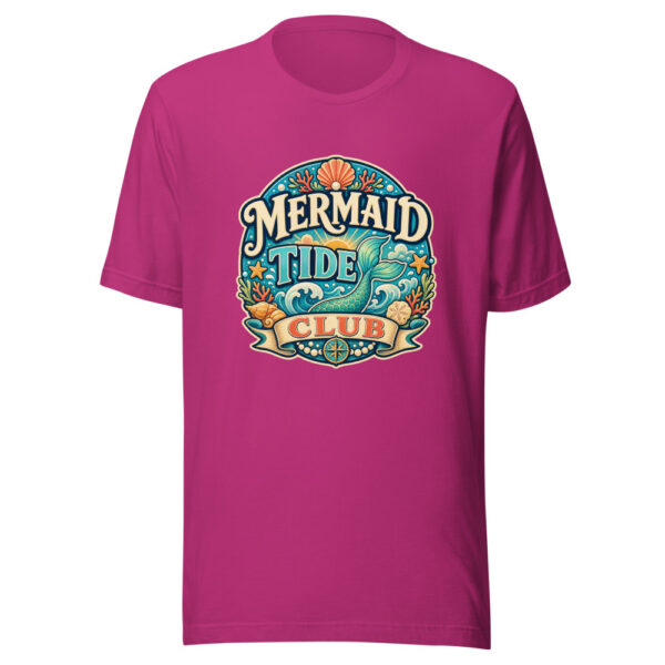 MERMAID TIDE CLUB Heartbeat-20260624-codex-fallback Graphic Tee mockup 1 MERMAID TIDE CLUB Heartbeat-20260624-codex-fallback Graphic Tee front view