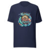 Mermaid Tide Patrol Graphic Tee mockup 4 Mermaid Tide Patrol Graphic Tee mockup 4