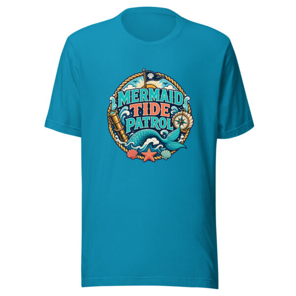 Mermaid Tide Patrol Heartbeat-20260613-manual-codex Graphic Tee mockup 3 Mermaid Tide Patrol Heartbeat-20260613-manual-codex Graphic Tee mockup 3