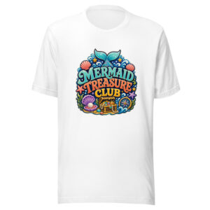 MERMAID TREASURE CLUB Heartbeat-20260622-codex-fallback Graphic Tee mockup 1 MERMAID TREASURE CLUB Heartbeat-20260622-codex-fallback Graphic Tee front view