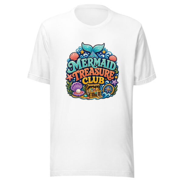 MERMAID TREASURE CLUB Heartbeat-20260622-codex-fallback Graphic Tee front view