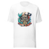 Moon Shell Messengers Graphic Tee mockup 2 Moon Shell Messengers Graphic Tee mockup 2
